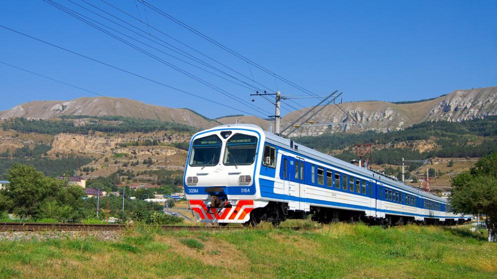 Дополнительная пара электропоездов свяжет Минеральные Воды и Невинномысск