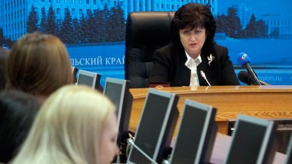 Министр культуры Ставрополья Татьяна Лихачева рассказала о проведении в крае Года литературы