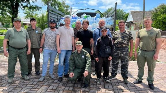 Ставропольские казаки оказывают поддержку военнослужащим на передовой