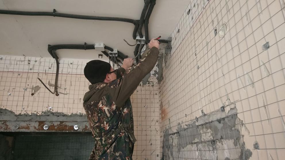 Капремонт ФАПа в хуторе Дегтяревском на Ставрополье закончат к июню