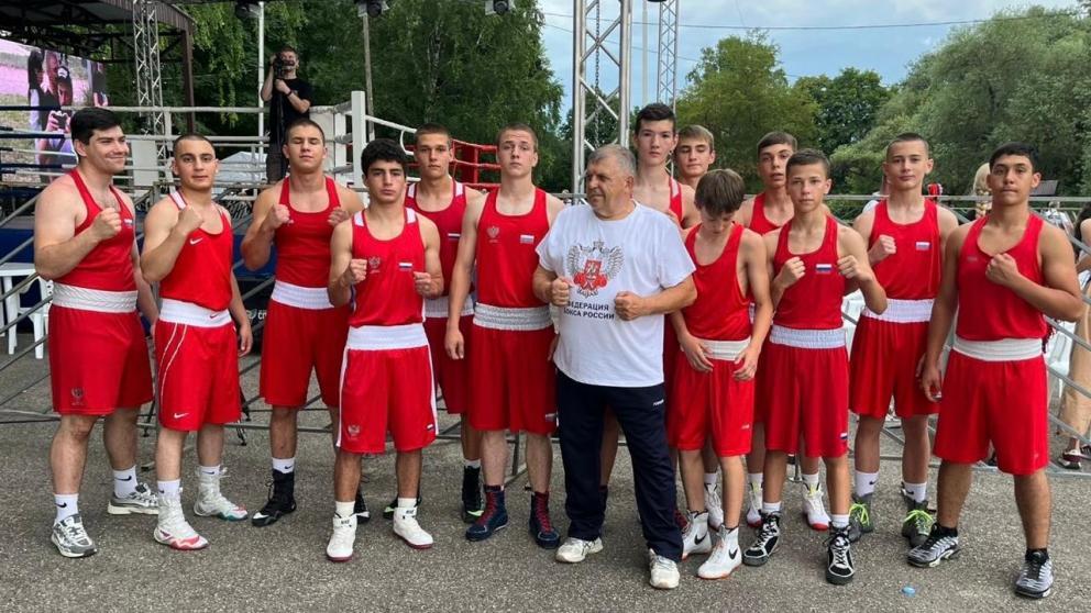 В Ессентуках разыграли награды Кубка главы города по боксу