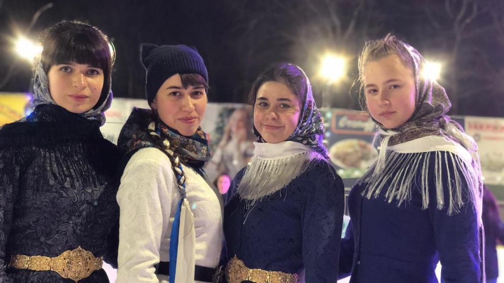 Ставропольские казачки выступили на чемпионате по рубке шашкой