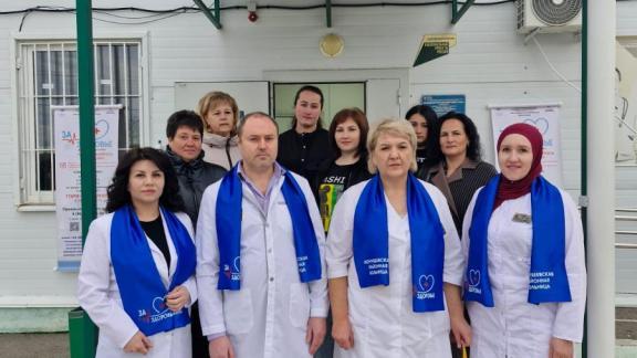 Мобильная медбригада Кочубеевской райбольницы совершила выезд в хутор Андреевский