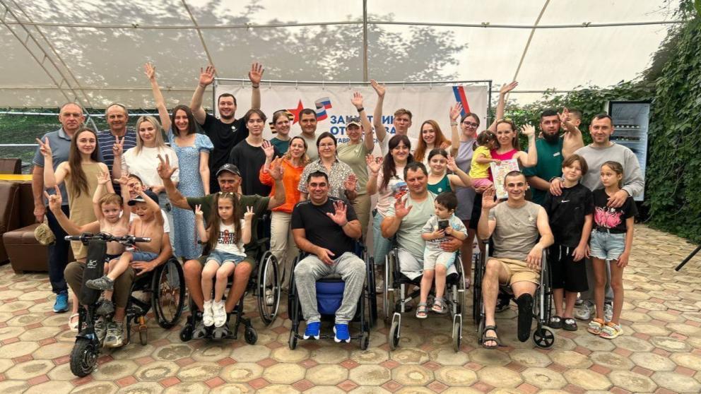 Ставропольский фонд «Защитники Отечества» организовал семейный завтрак для своих подопечных