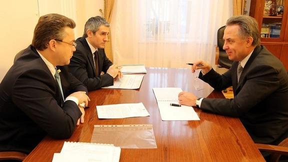 Министр спорта РФ Виталий Мутко посетит Ставрополье