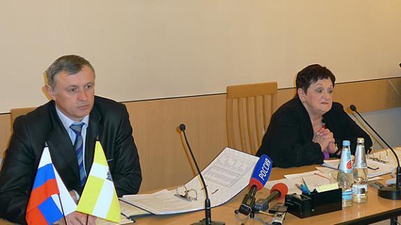 За объединение поселений в единый округ выступили власти Минеральных вод, депутаты поддержали