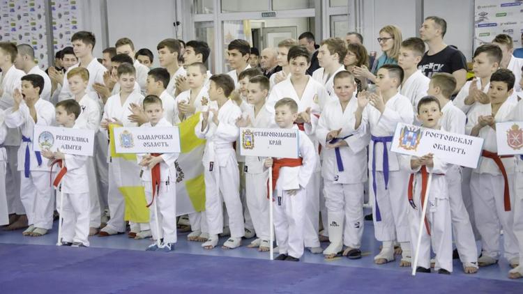 Рукопашники разыграли в Ставрополе награды «Кубка героев»