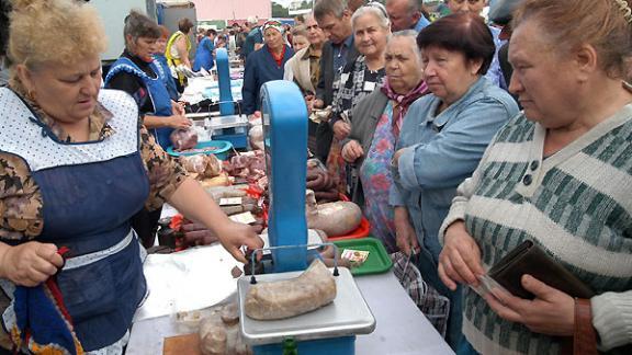 Ценовое ограничение на продукты питания вводится в России в связи с засухой