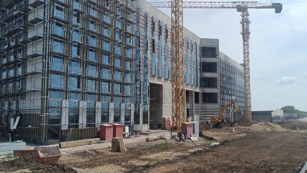 В Ставрополе строят крупный культурно-образовательный комплекс