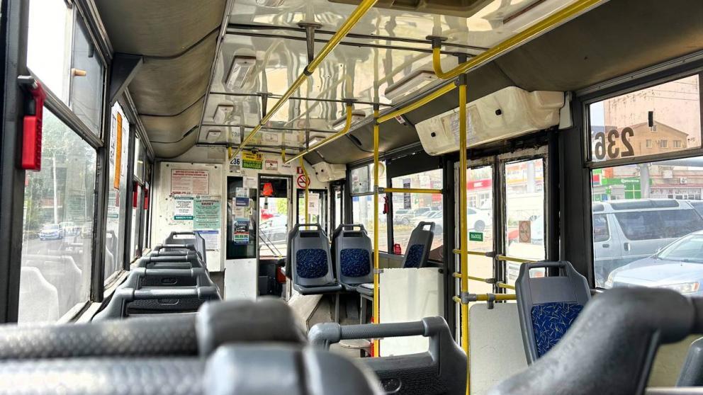 Почти 85 процентов транспорта Ставрополья внедрили безналичную оплату