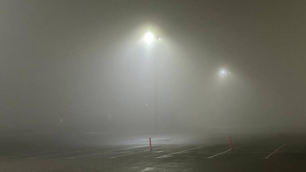 Густой туман наблюдается в некоторых территориях Ставрополья