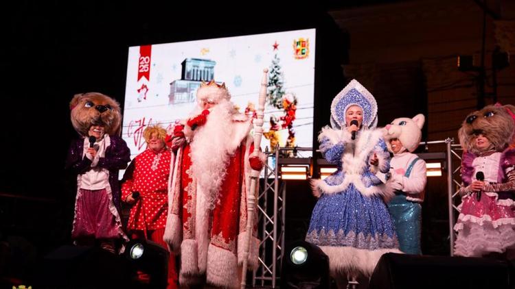В Ставрополе стартует акция «Новогодний маршрут»