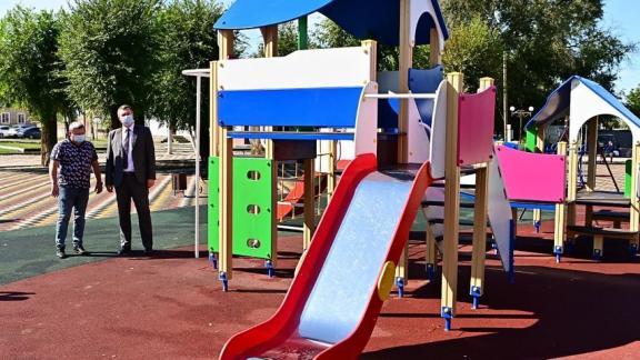 В селе Покойном на Ставрополье реализуется «народный» проект