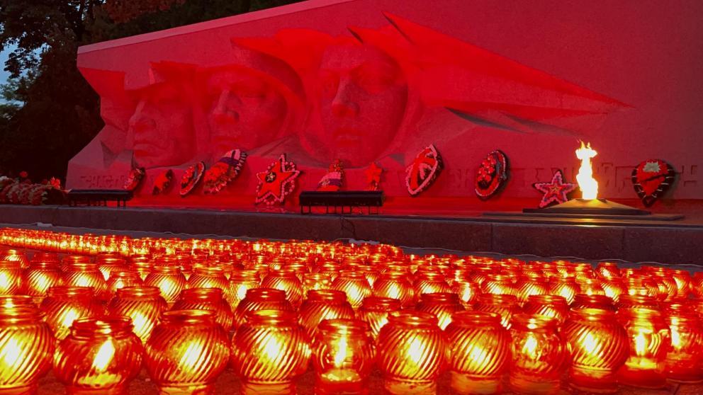 «Свеча памяти» и «Огненные картины войны» стартовали на Ставрополье в День памяти и скорби