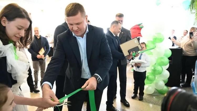 В Изобильненском округе торжественно открыли еще один агрокласс