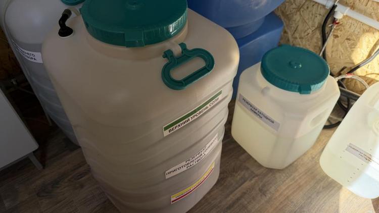 В Кочубеевском округе модернизировали систему водоподготовки