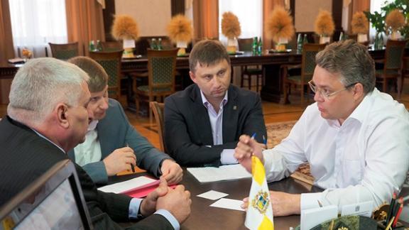 Владимир Владимиров лично ознакомится с ходом ремонтных работ на дорогах Ставрополя