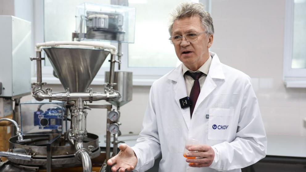 В СКФУ запатентовали технологию получения низколактозного напитка