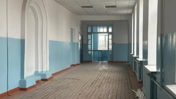 В Кировском округе стартовал капитальный ремонт сельских школ