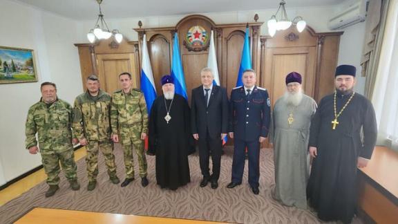 Визит в Луганскую Народную Республику совершил митрополит Ставропольский и Невинномысский Кирилл