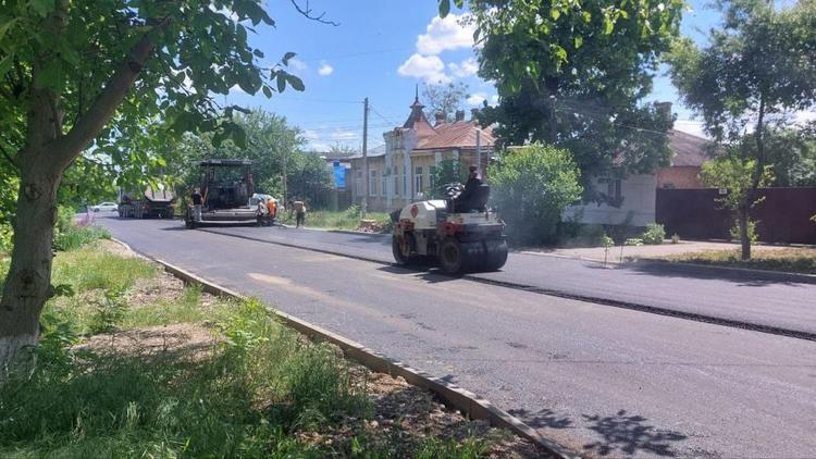 На 22 дорогах Георгиевского округа Ставрополья постелят новый асфальт