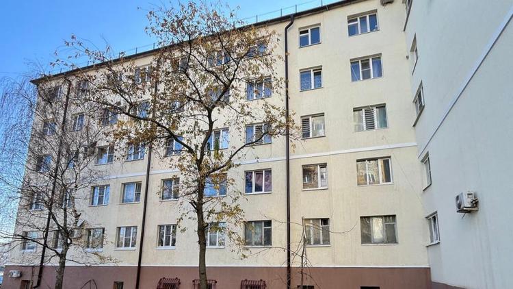 В Ставрополе завершён капитальный ремонт МКД на Надежденском проезде