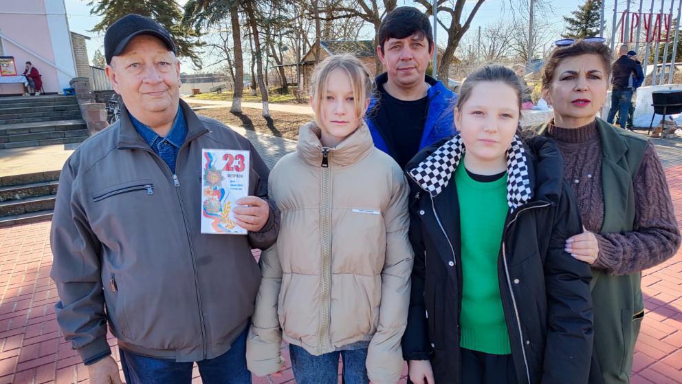 В Кировском округе Ставрополья прошла акция «Отец солдата»