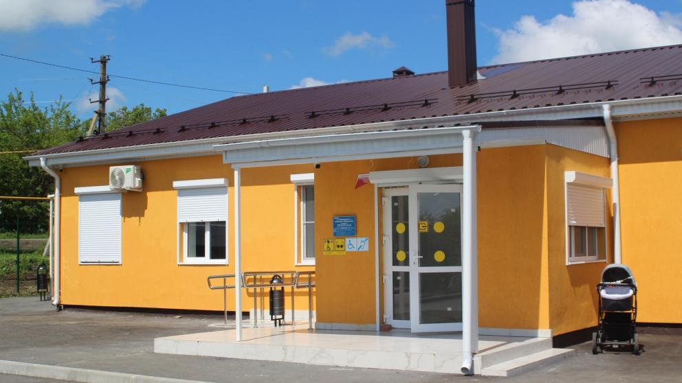 Новая амбулатория обслуживает в Андроповском округе свыше 1500 сельских жителей