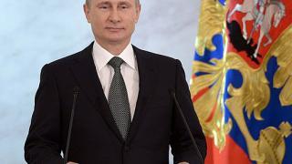 Послание Президента Федеральному Собранию: Мы готовы принять любой вызов времени и победить!