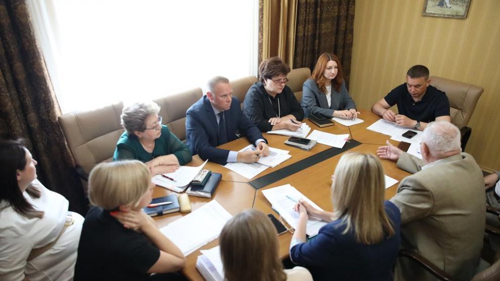 На Ставрополье обсуждают возможность установления целевого назначения средств турналога