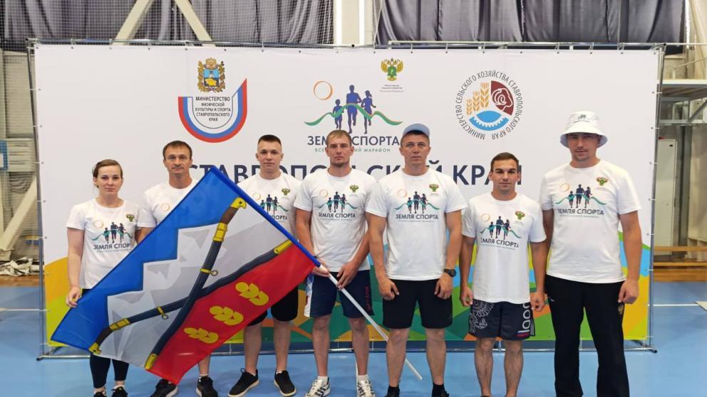 Предгорный округ Ставрополья – победитель краевого этапа «Земли Спорта»