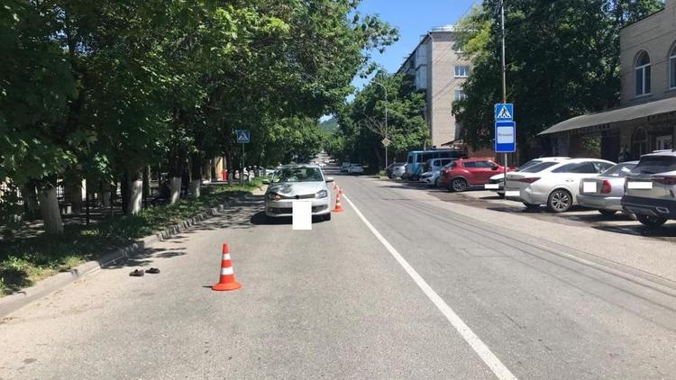 В Железноводске 66-летний водитель сбил женщину на пешеходном переходе