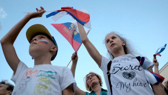 Студия танца «Эстель» Кочубеевского района поддержала всероссийский флешмоб