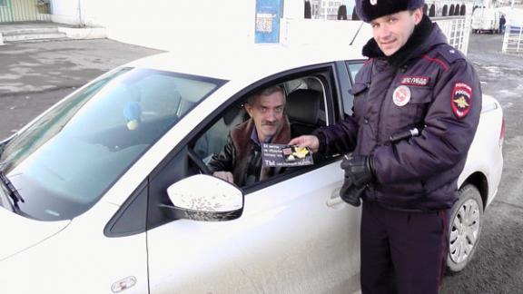 Акцию «Засветись!» провели в Андроповском районе инспекторы ГИБДД