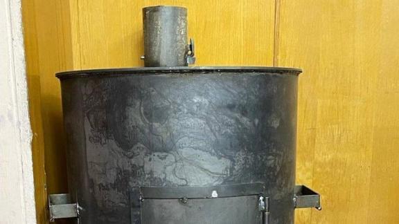 В Пятигорске изготовили «буржуйки» для военнослужащих СВО