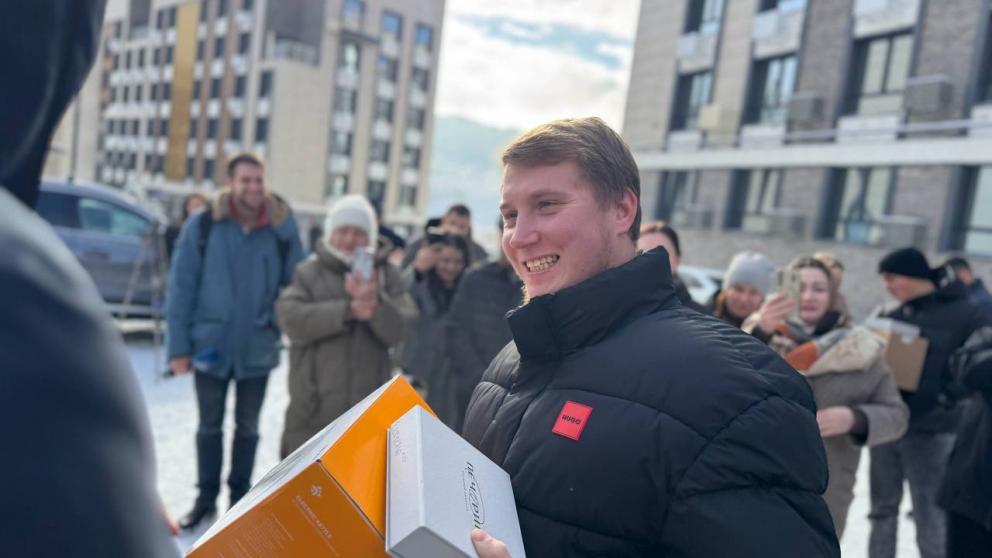 Губернатор Ставрополья: в Кисловодске детям-сиротам переданы новые квартиры