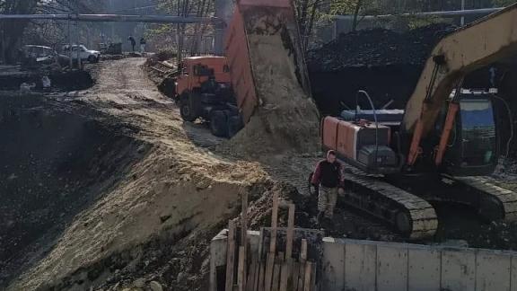 В Ставрополе завершается реконструкция ливнёвки на улице Космонавтов