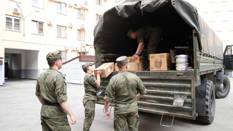 Законодатели Ставрополья поддерживают бойцов в зоне СВО