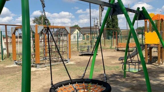 В Нефтекумском округе Ставрополья исполнены два народных проекта