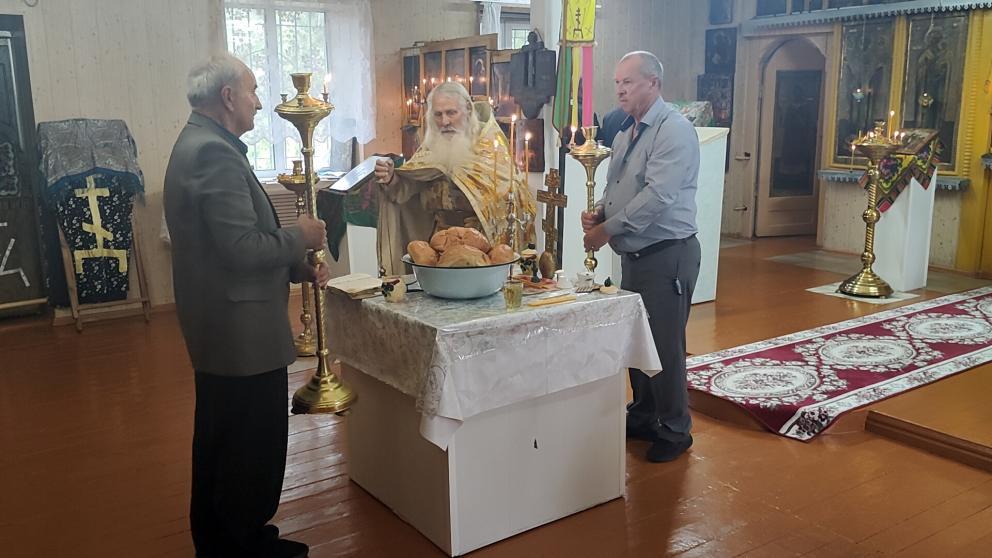 Казаки-некрасовцы Ставрополья отметили 63-летие возвращения в Россию