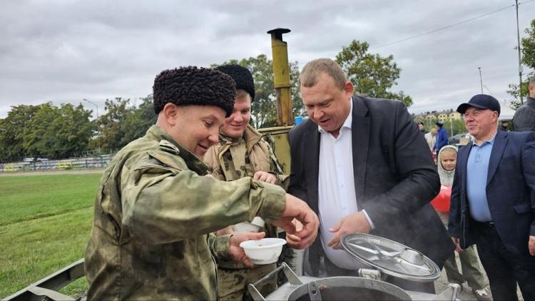 В Предгорном округе сварят 400 кг праздничной солдатской каши