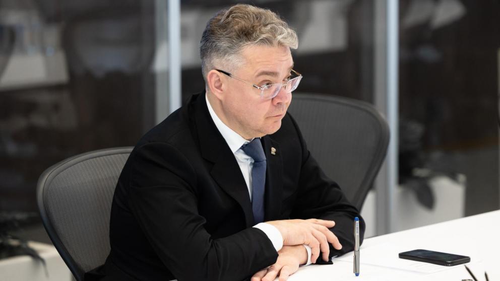 В Москве состоялась рабочая встреча губернатора Владимира Владимирова и гендиректора АО «ДОМ.РФ»