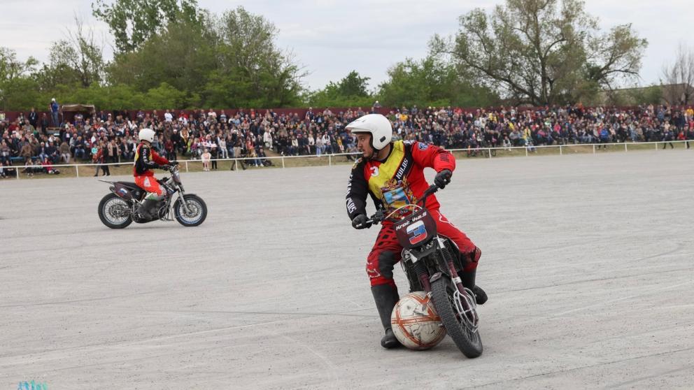 Мотоболисты «Колоса» в Ипатово разгромили гостей из «Кировца»