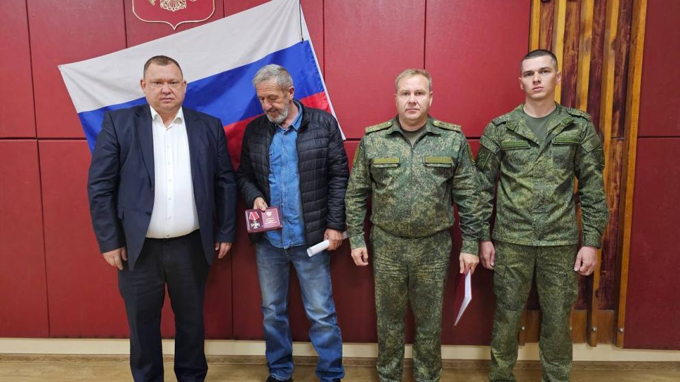 В Предгорье почтили память погибших военнослужащих