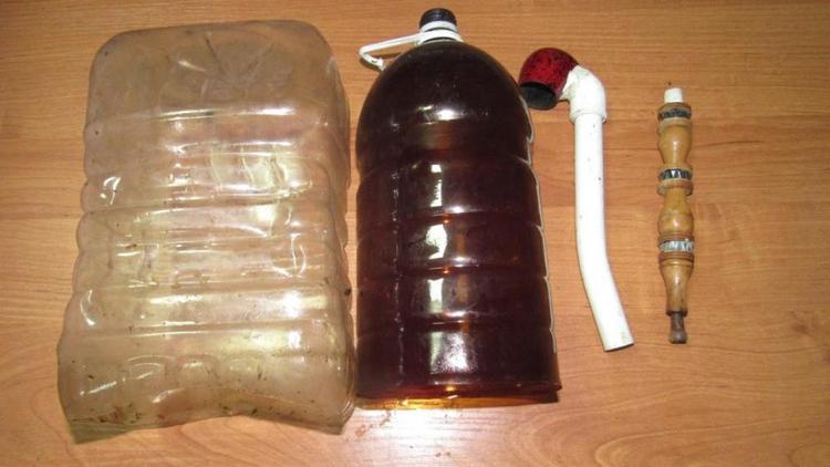 Во время обыска у жителя Невинномысска изъяли 1100 граммов марихуаны