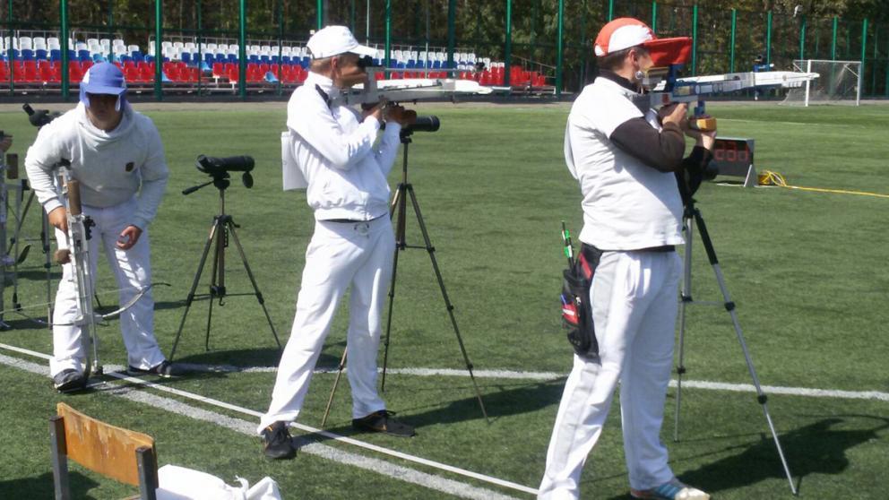 В Ставрополе прошел заключительный этап Кубка России по стрельбе из арбалета