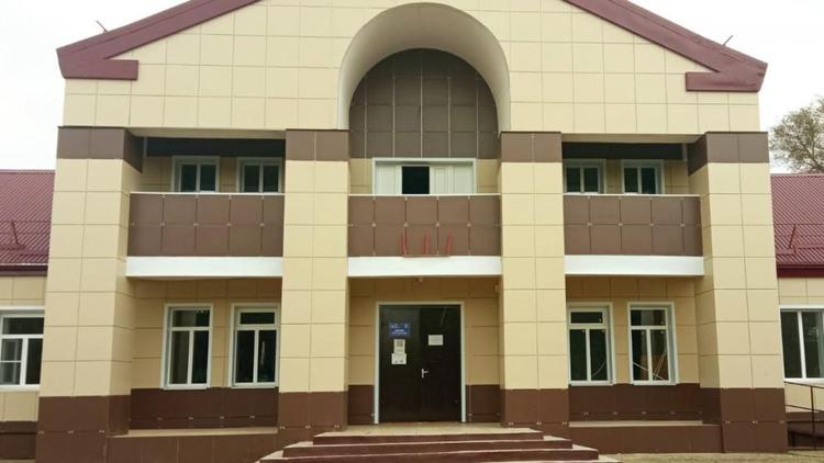 В селе Большая Джалга на Ставрополье отремонтировали Дом культуры