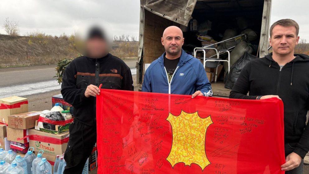 Рисунки от детей, генераторы и аптечки передали в зону СВО из Апанасенковского округа