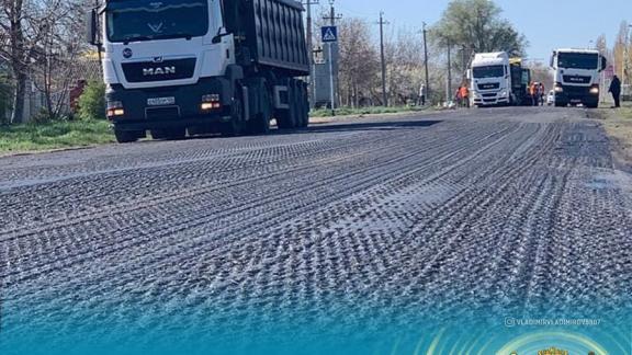В Будённовске отремонтируют 5 километров дорожного полотна