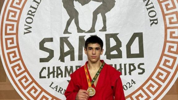 Самбист из Предгорного округа Ставрополья победил на Чемпионате мира